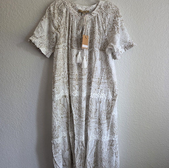 New ROSE AND ROSE Midi dress - Picture 6 of 8